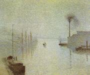 Camille Pissarro, Lacroix Island